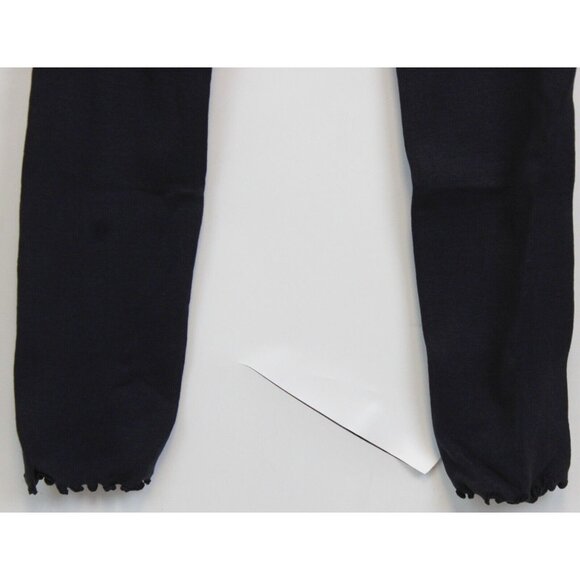 NEW 2004 Gymboree Hide & Seek Navy Blue Leggings sz 7 8 Lettuce Edge Cute GIrl - Picture 4 of 4